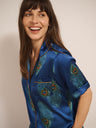 Navy Peacock