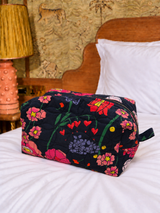Their Nibs x Sophie Ellis-Bextor Murder On The Forest Floor Cotton Cosmetic Bag