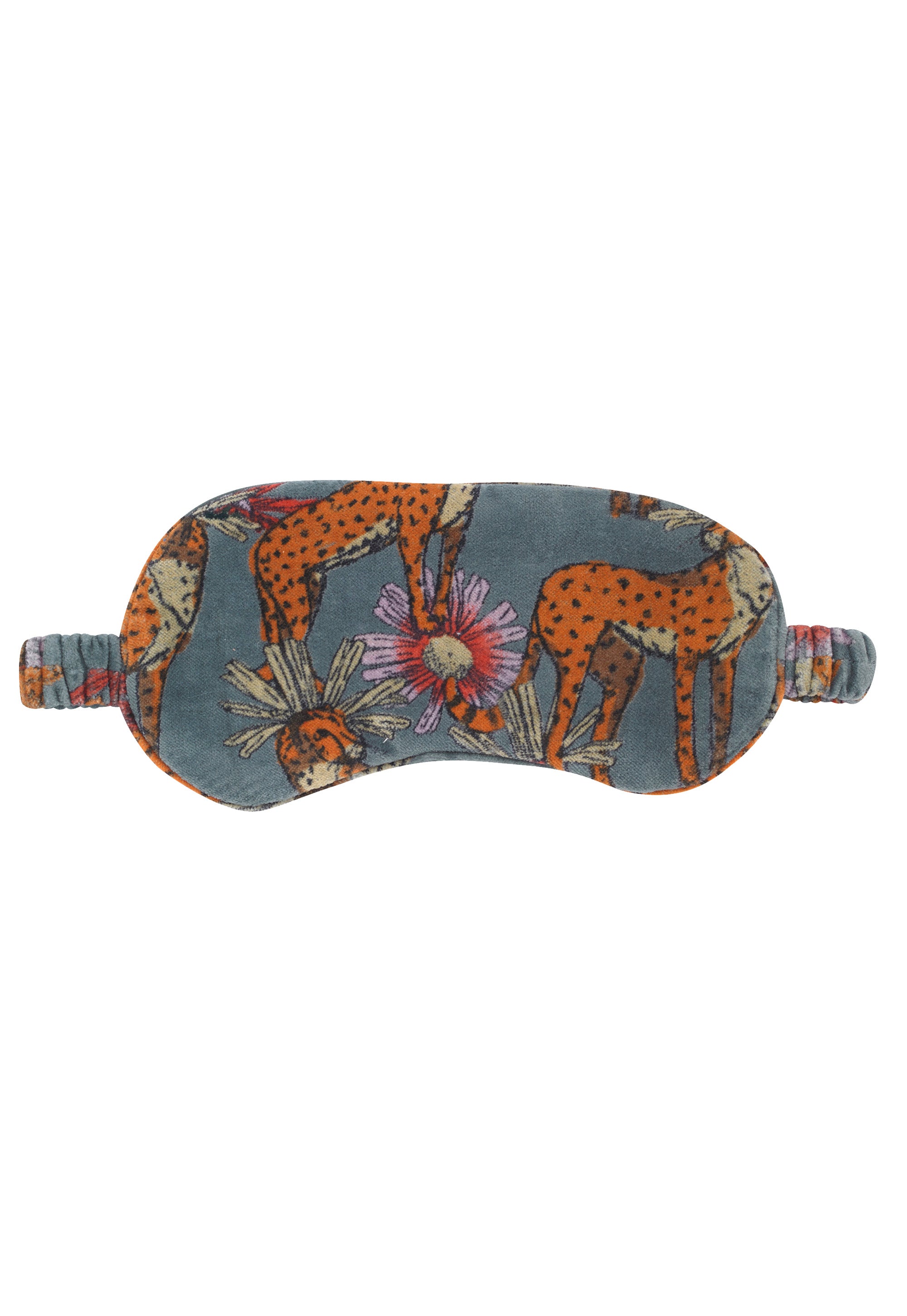 Eye Mask Velvet, Untamed Cheetah THEIR NIBS