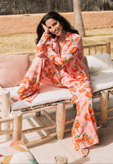 Womens Beach Trousers Seville Oranges