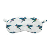 Cotton Eye Mask White Hummingbird