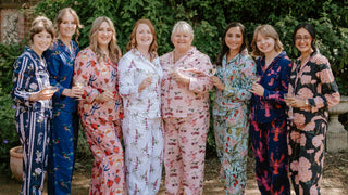 Bridesmaid Gifts They’ll Actually Use: Matching Pyjamas