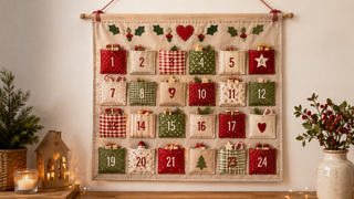 Home made Advent calendar