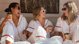 a Girls weekend in Their Nibs pyjama sets