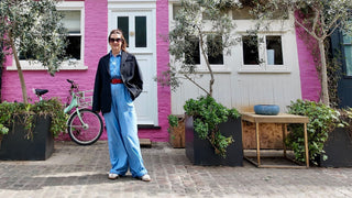 Fiona, Their Nibs Founder in Notting Hill
