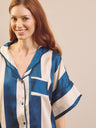 Navy Stripe