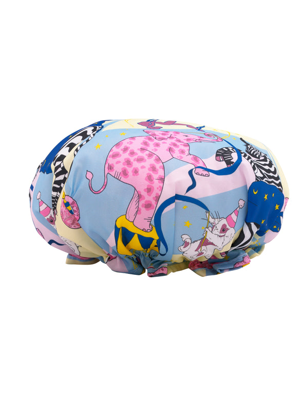 Shower Cap 80's Cirque