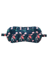 Eye Mask Satin Flamingo