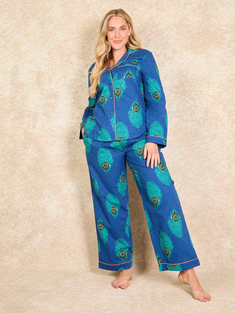 Pyjamas On Womens Cotton Pyjamas – THEIR NIBS