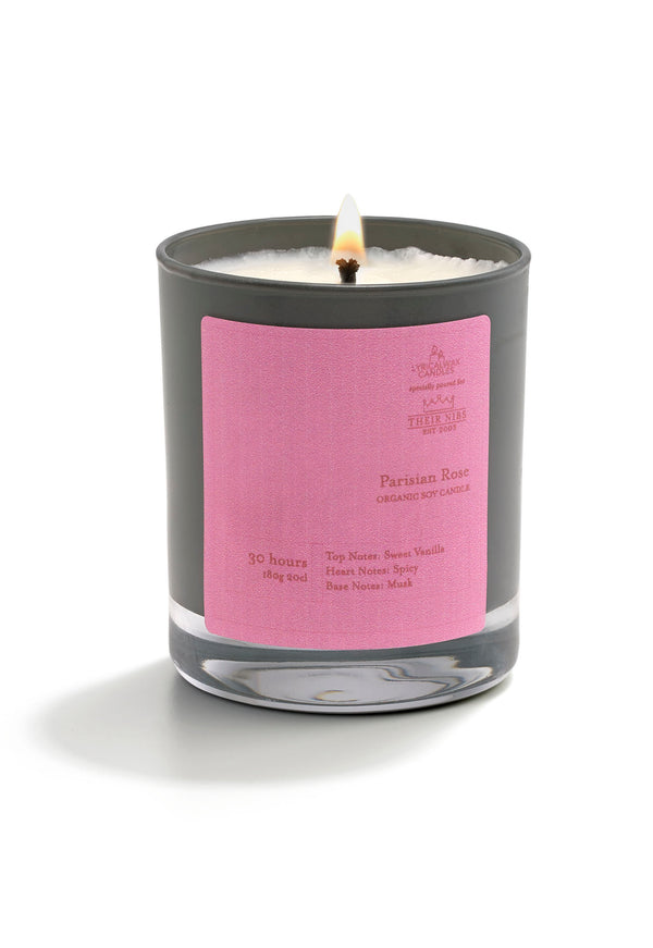 Parisian Rose Scented Candle