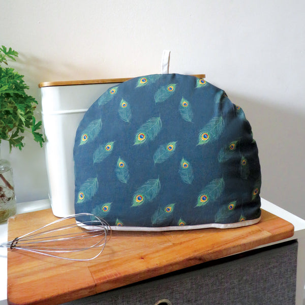 Cotton Tea Cosy Peacock Feather