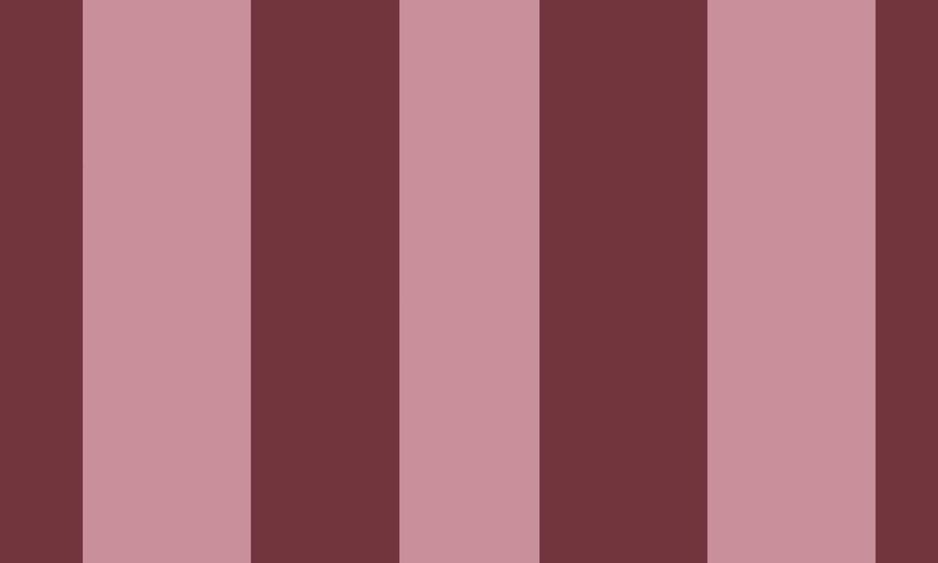 Pattern of vertical red and pink stripes with small white icons at the bottom.