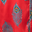 red peacock