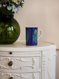 Ceramic Mug Navy Peacock