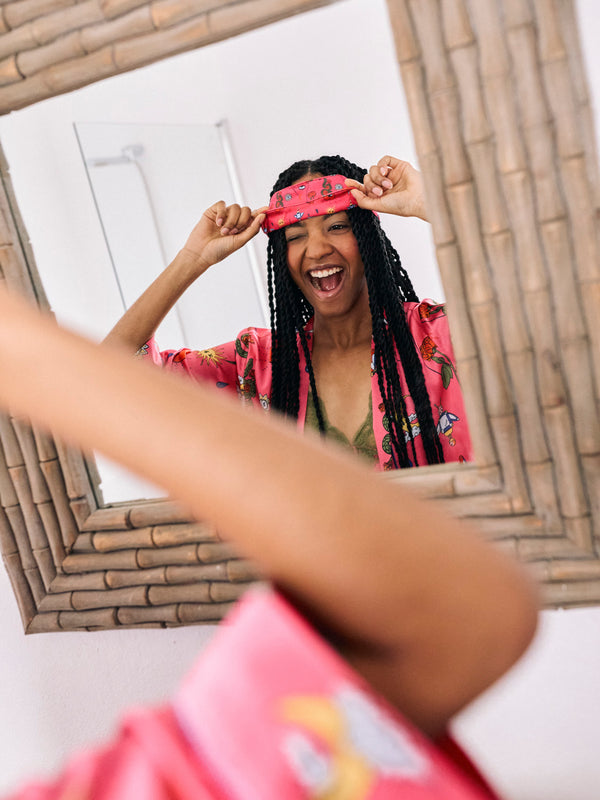 Satin Eye Mask Magik