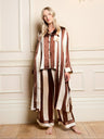 Chocolate Stripe