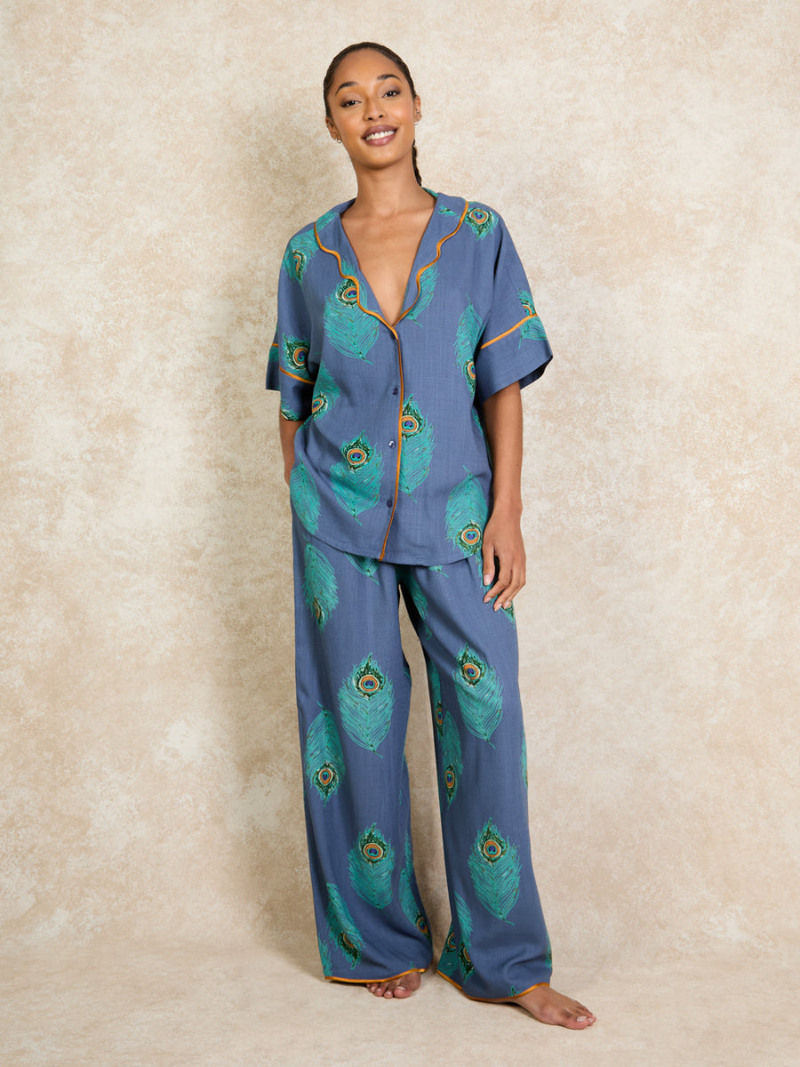 Loungewear Muji Pajamas Womens Women's Side Seamless Double Gauze