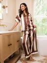 Chocolate Stripe