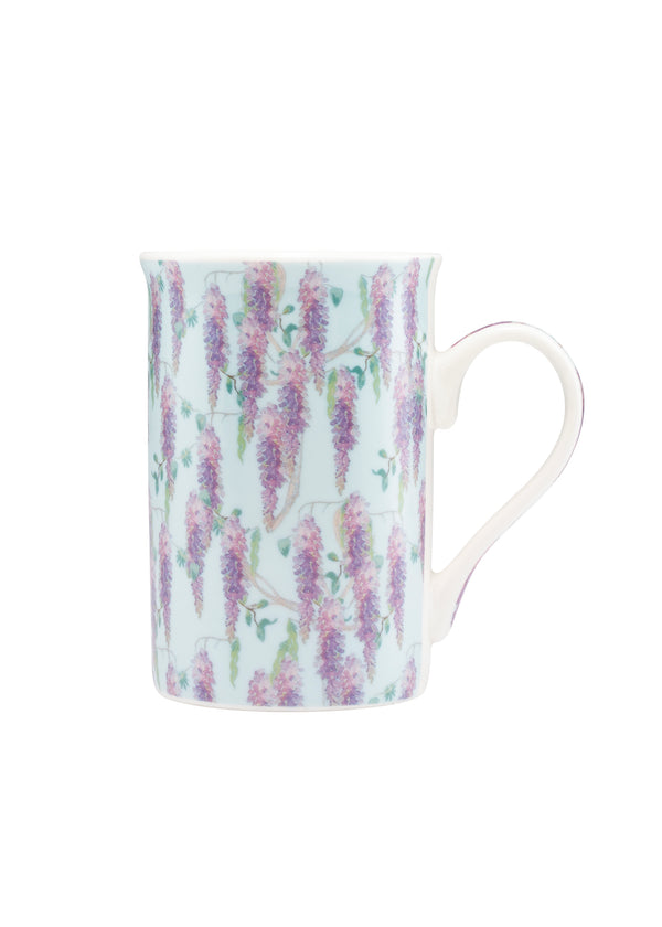Ceramic Mug Wisteria
