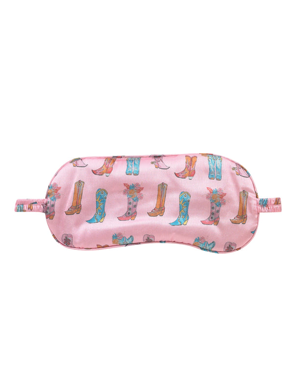 Satin Eye Mask Cowgirl