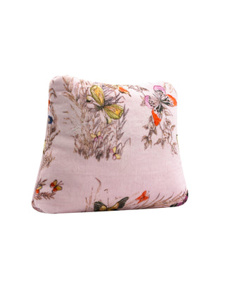 Cosmetic Bag Velvet Evening Flutters