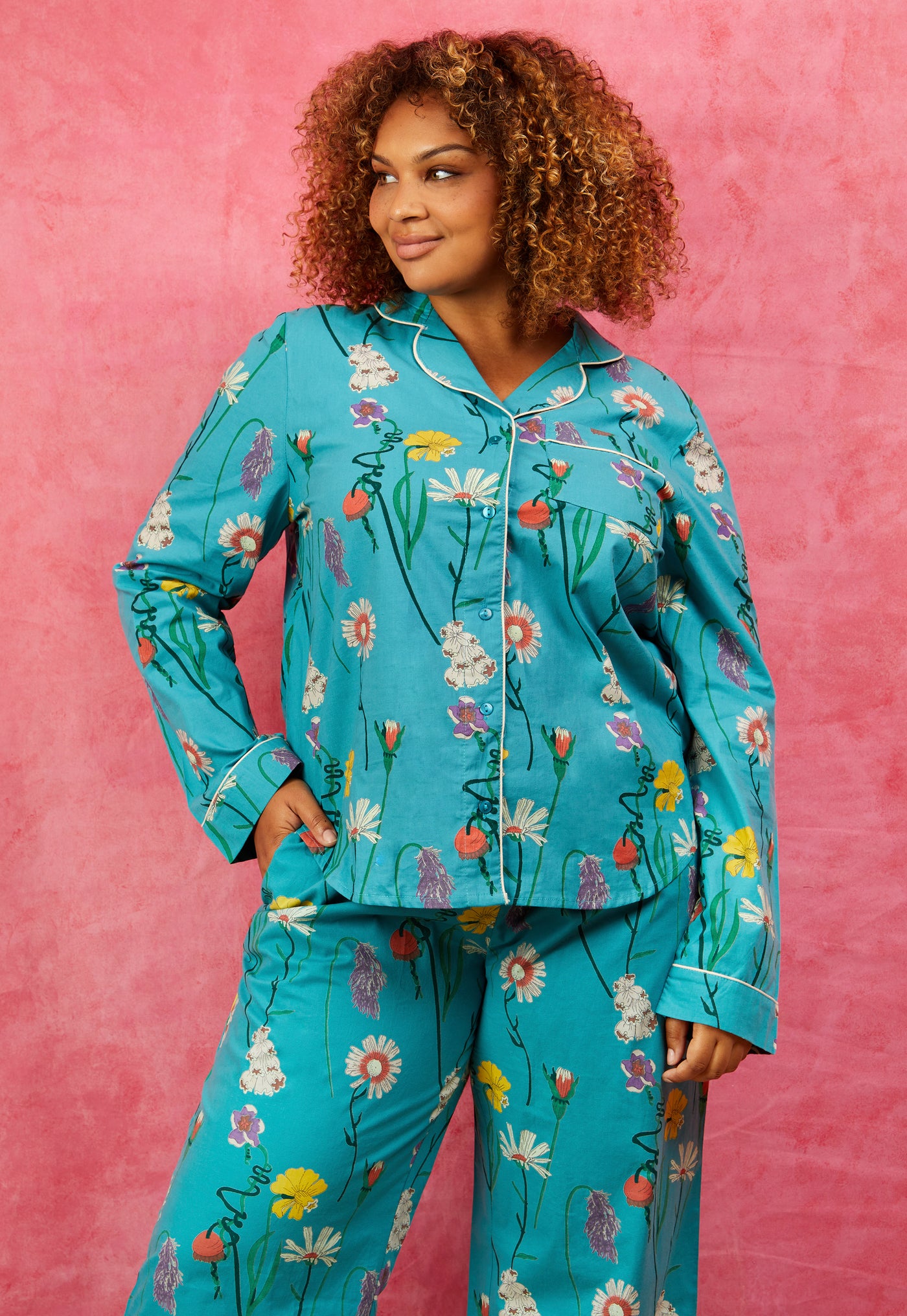 DAOD Women'S Warm Pyjamas Sets,Navy Blue Elegant Velvet Lapel Sleepwear  Trousers Women Warm Long Sleeve Pyjama Sets Knit Loungewear For Ladies, M :  Amazon.co.uk: Fashion