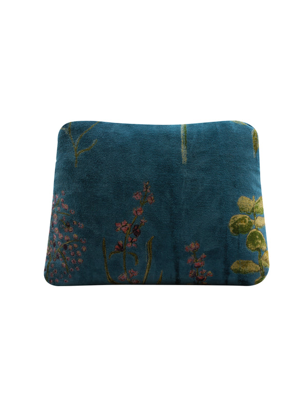 Cosmetic Bag Velvet Autumn Floral