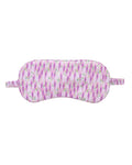 Satin Eye Mask Lilac Wisteria