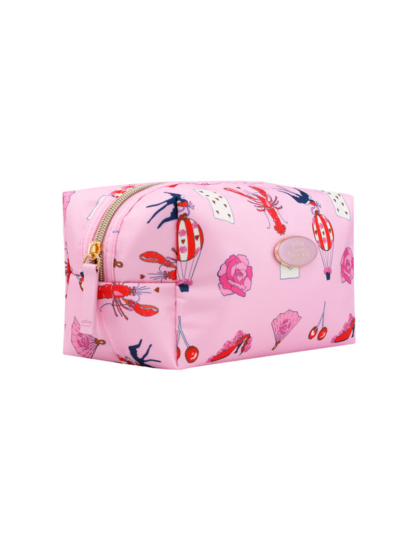 Cosmetic Bag Lobster Love