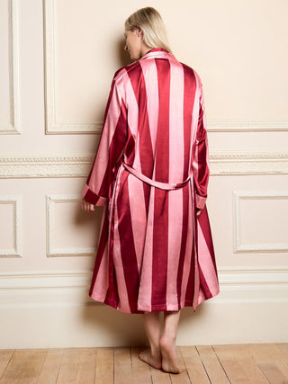 Women's Striped Dressing Gowns & Robes THEIR NIBS Women's Striped Dressing Gowns & Robes THEIR NIBS