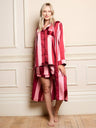 Pink and Red Stripe