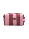 Cosmetic Bag Pink Stripe