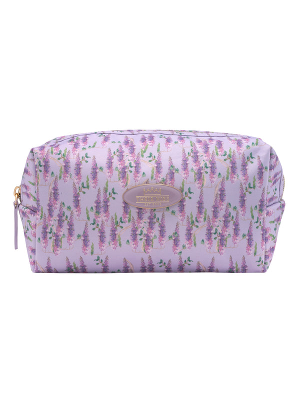 Cosmetic Bag Wisteria