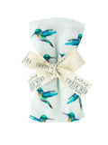 Face Cloth Hummingbird Print